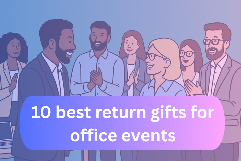 best return gifts for office events