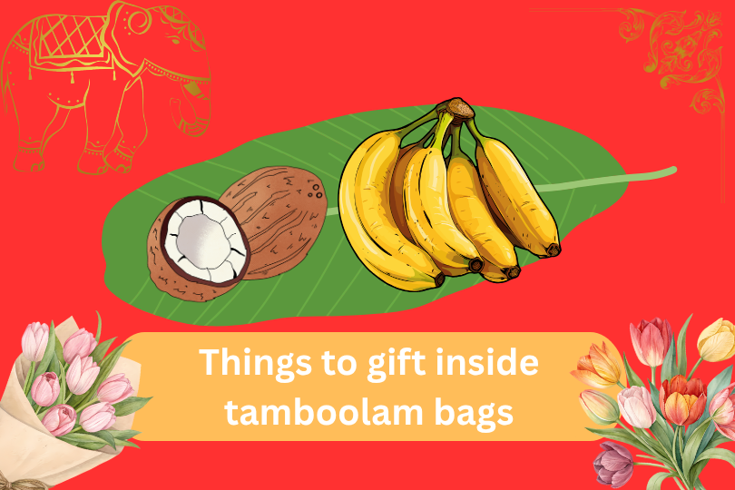 thoughtful things to gift inside tamboolam bags